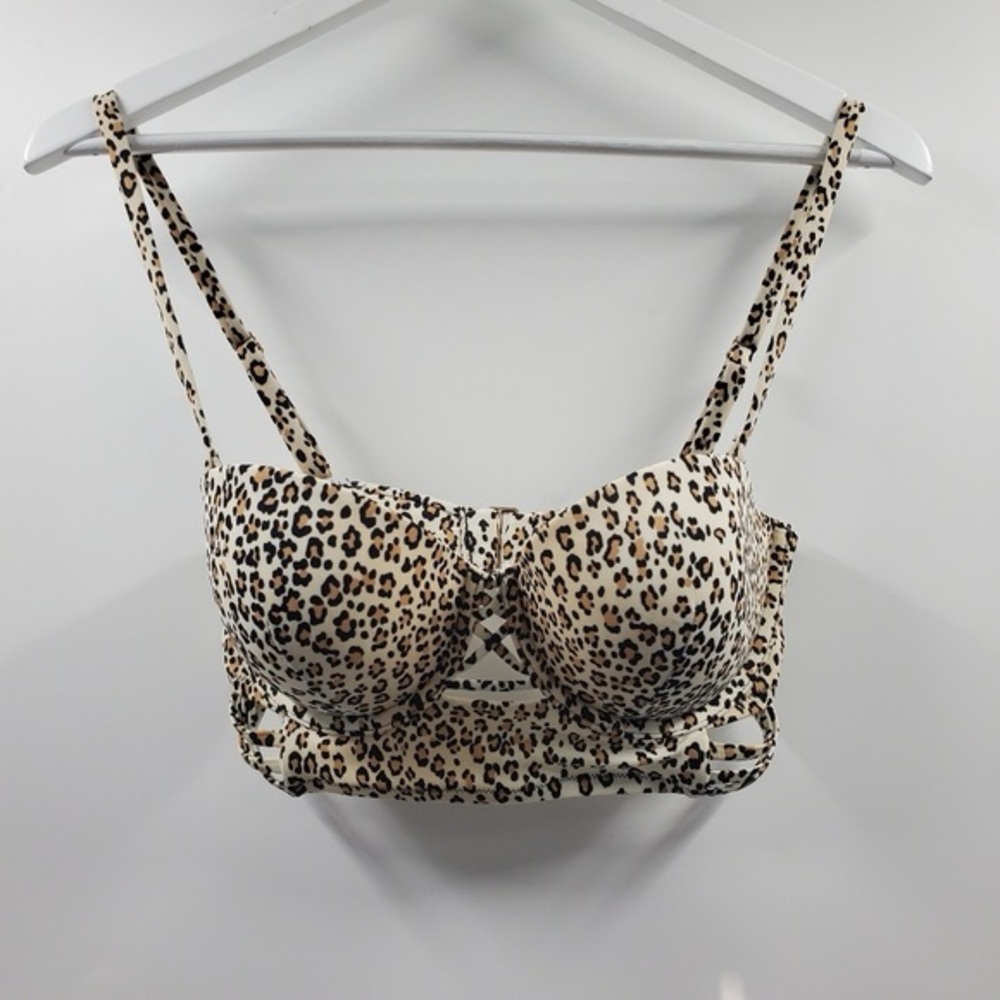 Victoria's Secret Leopard Print Bra
